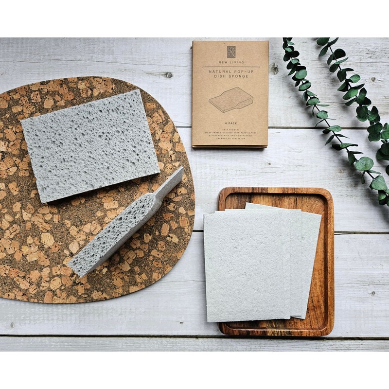 Eco Sponge | Pop Up Plastic Free Sponge | 4