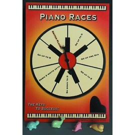 Music Treasures Co. Piano Races #1 (Beginner)