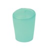 Spirella Move 1018632 Bottle Bathroom Accessories Waste Bin, Frosty Mint,