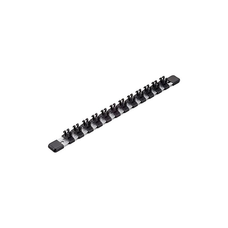 TONE SH2412 Socket Holder (Aluminum Type) 12 Panels Insertion Angle