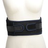 Lumbar Support Back Brace 3 Speed Temperature Controlled Vibration Motor