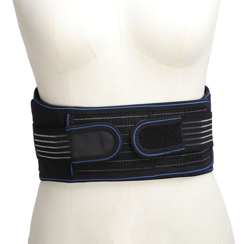 Lumbar Support Back Brace 3 Speed Temperature Controlled Vibration Motor