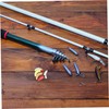 BIUDECO 100pcs Bionic Maggot Bait Soft Paddle Tail Realistic Swim