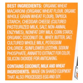 UD_Annie's Homegrown Real Aged Cheddar Microwavable Macaroni and Cheese Cup for Case of 12-2.01 Oz