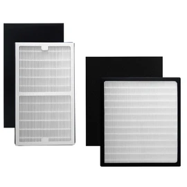 Replacement C+D Filter Kit Compatible with Idylis IAP-10-280 Air Purifier