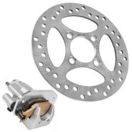 Celox for Yamaha Raptor 700 700R YFM700R 2007 -2012 Rear Brake Caliper w/Pads and Disc