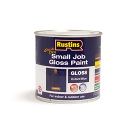 Rustins Small Job Oxford Blue Gloss Paint 250ml