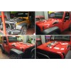 AUTOGOODY 120" x 60" Super Gloss Red Vinyl Film Wrap