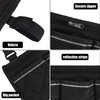 Wheelchair Side Bag with Pockets Mobility Aid Wheelchair Accessories Bag