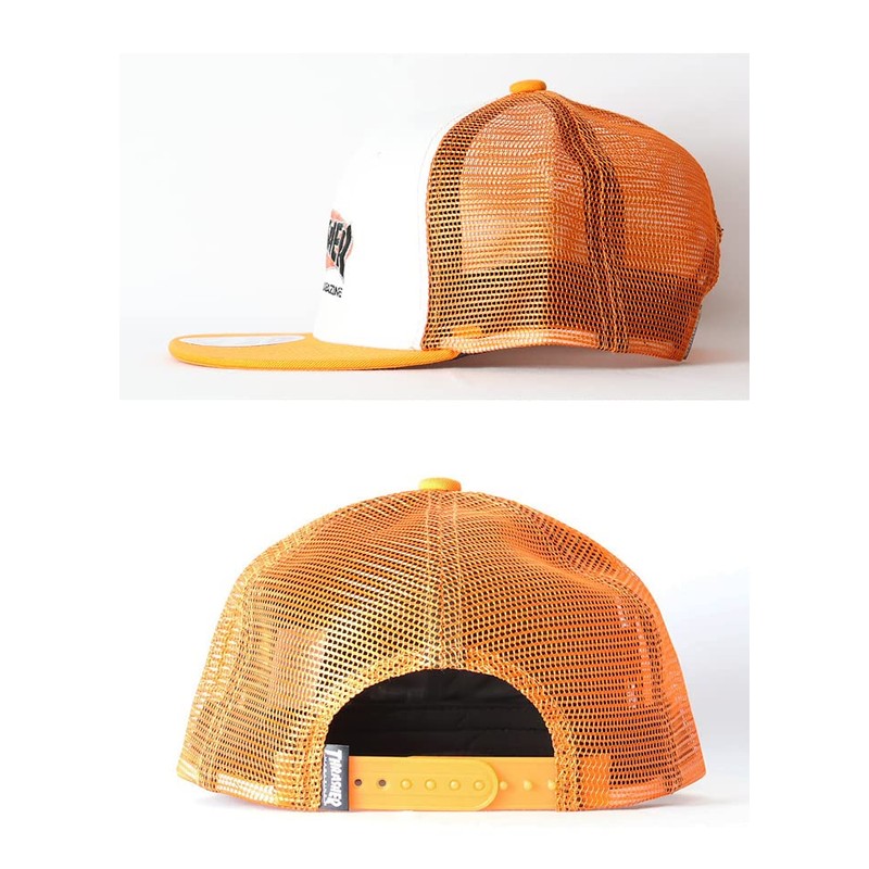 Slasher 23TH-C01K / OVAL MAG CAP Kids Flat Cap (Half