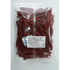 [Commercial Use] Japanese Red Pepper with Shaft (Hole) 3.5 oz (100 g) with Shaft Made in Japan, Red Pepper, Hawk Claw, Takanotube, Red Pepper, With Stem, Kyushu, Kumamoto