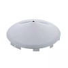United Pacific Universal Chrome Notched Front Hub Cap w/ 3