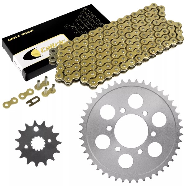 Suzuki Drive Chain & Sprockets for Suzuki GSF1200 GSF1200S Bandit