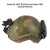 QWORK Helmet Counterbalance Weight Bag, 2 Pack Tactical Helmet Counterweight