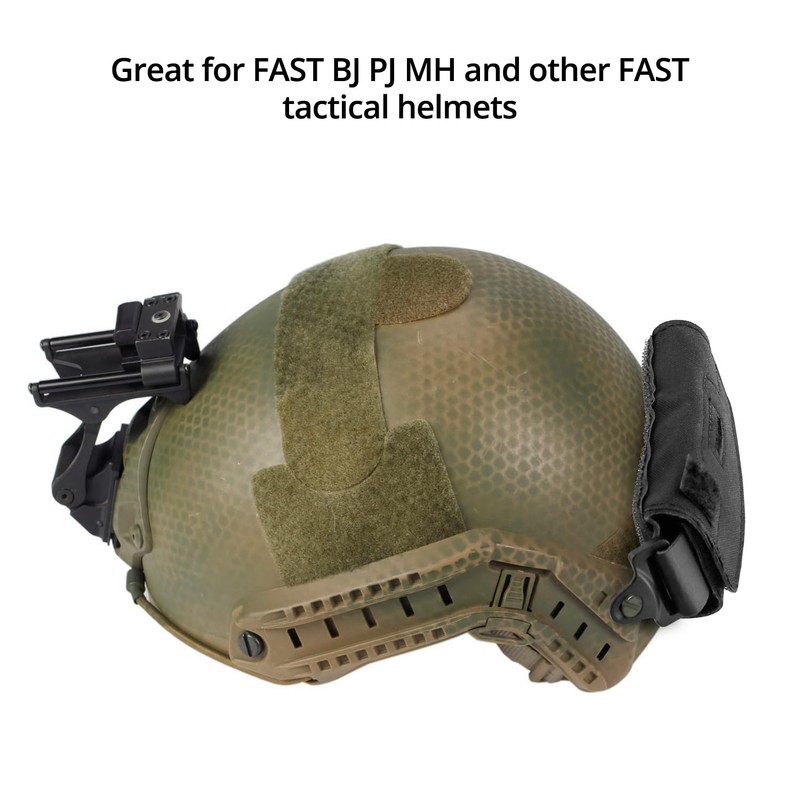 QWORK Helmet Counterbalance Weight Bag, 2 Pack Tactical Helmet Counterweight