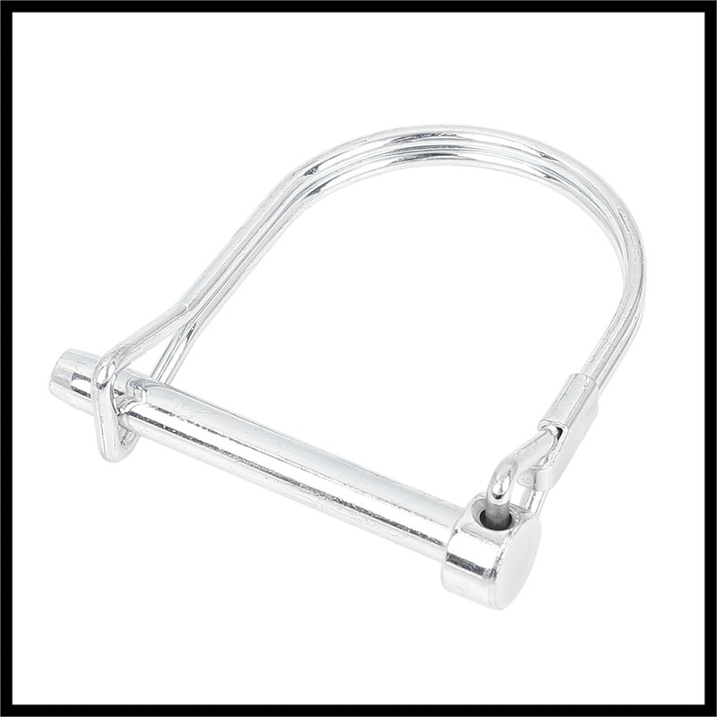 Hihaha 2pcs Bicycle Arch D Shape Trailer Shaft Locking Pin