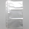 Sekisei C-60-00 The Card System Card Holder Replaceable Refill Pocket