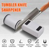 Rolling Knife Sharpener Detachable Knife Sharpening Made Easy Rolling Knife