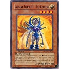 Yu-Gi-Oh! - Arcana Force III - The Empress (LODT-EN010) - Light of Destruction - 1st Edition - Common