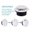 HG POWER ABS Adjustable Air Vent Round Soffit Exhaust Vent