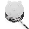 [2-Pack] Makeup Brush Cleaning Mat, Cute Cat Ear Design Silicone