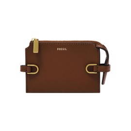 Fossil Women's Kier Card Case, brown