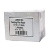 LorAnn Twising Wax Paper Sheets - 2000 piece package