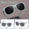 FBHLZ Baby Sunglasses with Strap UV400 Polarized kids cute sunglasses