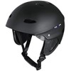 Tontron Adult Whitewater Kayaking Canoeing Helmet (Matte Diamond Black, Large)