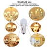10pcs E14 Bulbs Energy Saving Warm White Light LED Small