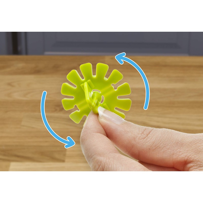 Vacu Vin Plusツール2イン1ケーキサーバーとDivider – ホワイトandグリーン