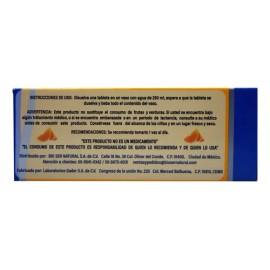 Vitamina C Efervescente Sabor Naranja Progyl 10 Tab