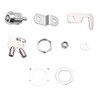 Toolbox Lock Tubular Cam Replacement Lock Hook Cam Keyed Alike