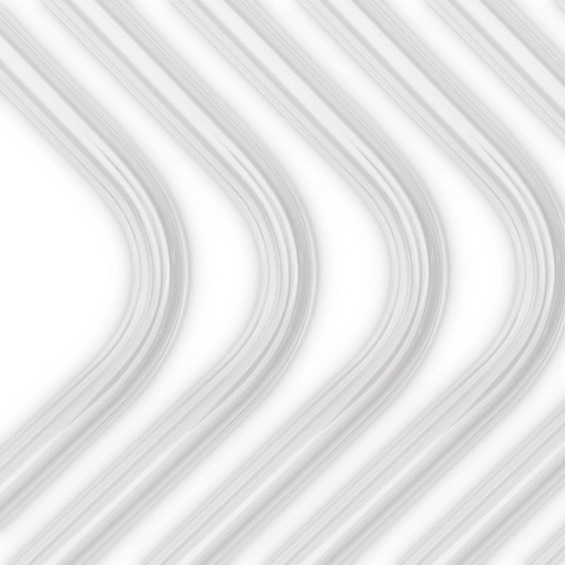 EKWB EK-Loop Hard Tube 12mm 0.8m Pre-Bent, 90 Degree, 550x250mm,