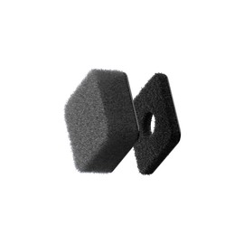 VRIG 6pcs Mic Windscreen for Insta360 X5, Anti-Noise Mic Wind Muff Wind Foam Cover, Windbreak Sponge Cushion for Insta360 X5 Accessory