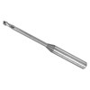 CoCud Square Nose End Mill, 2mm x 25mm Cutting, Long