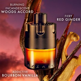 Azzaro The Most Wanted Parfum - Intense Mens Cologne - Spicy & Sensual Fragrance for Date - Lasting Wear - Irresistible Luxury Perfumes for Men, 1.6 Fl. Oz