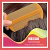Set De 5 Peines Para Piojos Liendrera, Corto Largo Mango