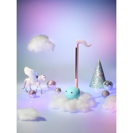 Otamatone Regular [Unicorn] - Japanese Musical Instrument Electronic Synthesizer - Maywa Denki Studio - Fun Gift for Children, Teens, & Adults Toy