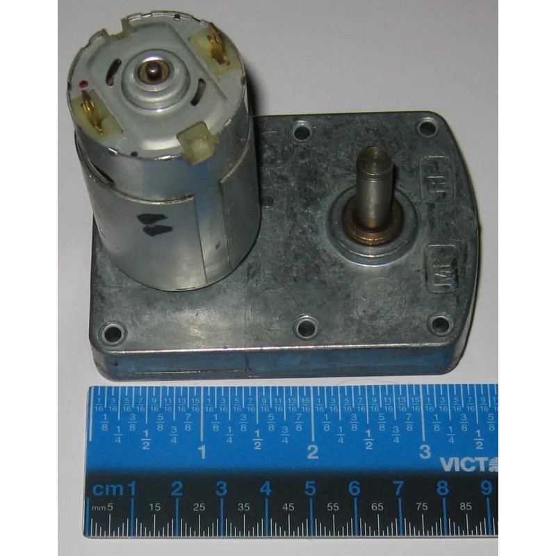 Merkle Korff 60 RPM Heavy Duty Parallel Shaft Gearhead Motor