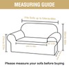 H.VERSAILTEX Jacquard Sofa Slipcover with Waterproof Seat Furniture Protector 1