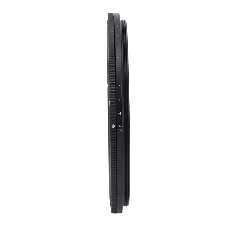 Lightdow Camera ND Filter ND2 to ND1000 Adjustable Optical Glass