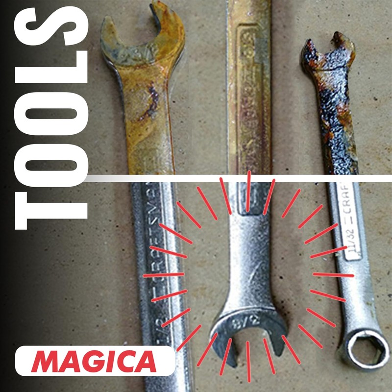 Magica® Rust Remover (32oz Gel) Reliably Removing Rust Stains for