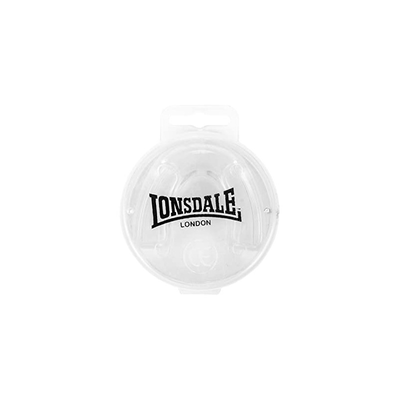 Lonsdale Unisex Adult Denture Equipment, Transparent, Senior
