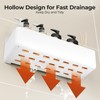 Orimade Shower Shelf No Drilling Shower Shelf Rustproof Pack of