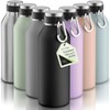 SipX™ Triple-Insulated Stainless Steel Water Bottle - 32oz. With Cover