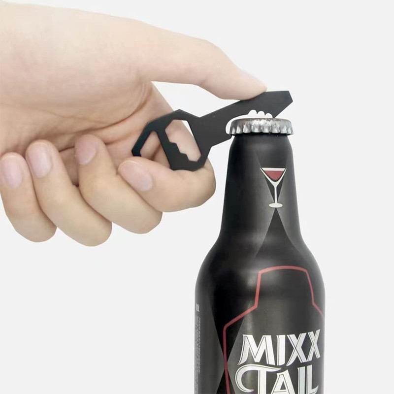 DMW Multi-Function Bottle Opener, Key Chain Creative Beer Openers, Outdoor