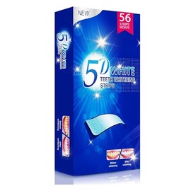 SURFOU Teeth Whitening Strips, Teeth Whitening, Peroxide Free, Whitening Teeth, Gentle Formula, Teeth Whitening, 28 Packs / 56 Pieces