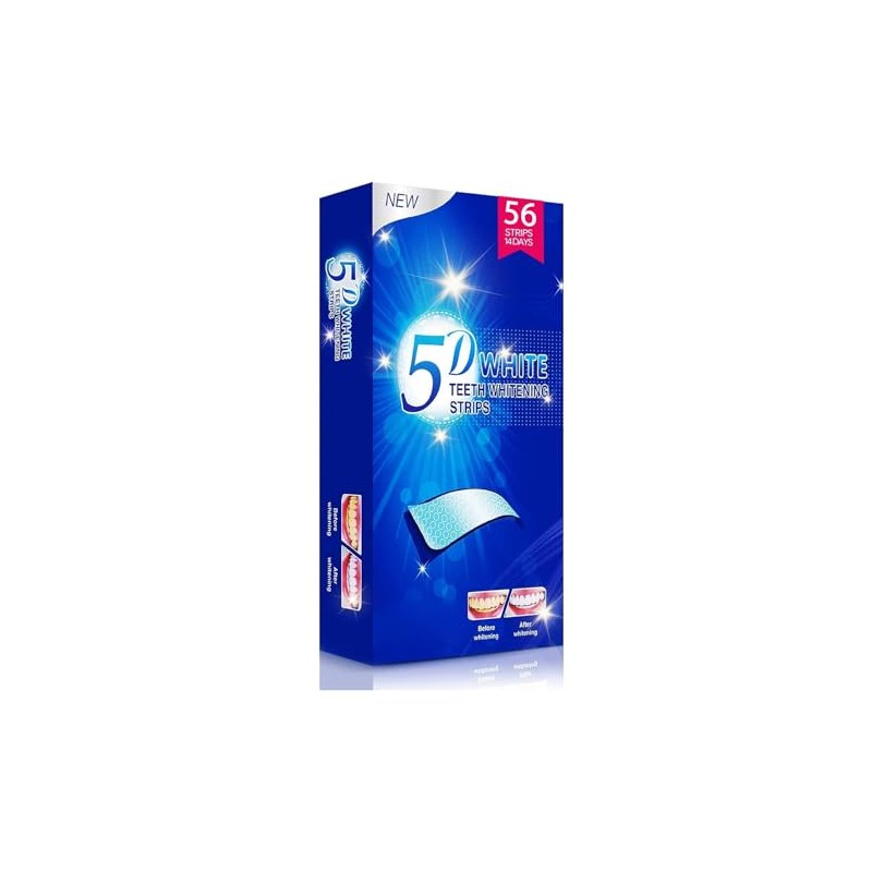 SURFOU Teeth Whitening Strips, Teeth Whitening, Peroxide Free, Whitening Teeth,
