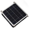 Solar Panel Powered Fan Kit 20W Monocrystalline Solar Panel Exhaust